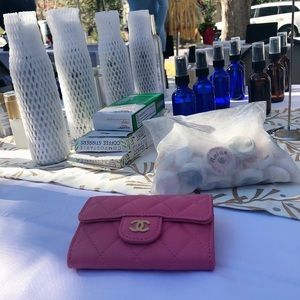 Chanel cardholder 21C